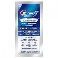 Полоски для отбеливания зубов Crest 3D Whitestrips Profesional Effects