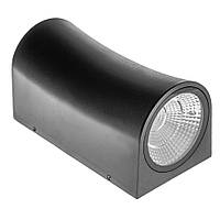 LED подсветка Brille Пластик 10W AL-232 Черный 34-194 IP, код: 7306549