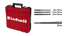 Потужний електричний перфоратор Einhell TC-RH 620 4F Kit : 620 Вт, 2.2 Дж, 1250 об/хв, 5200уд/хв, фото 5