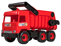 Машина 39486 "Middle truck", Тигрес, самосвал, красный, в коробке