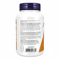 NOW Omega-3 Mini Gels 500 мг міні-капсули м'які №180