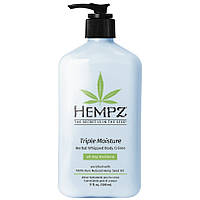 Крем для тела Hempz Triple Moisture Herbal Whipped Body Creme