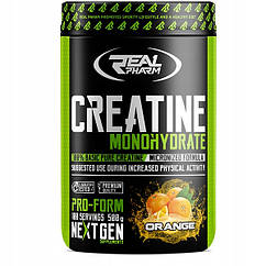 Креатин Real Pharm Creatine Monohydrate 500 g (Orange)
