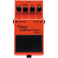 100% Original! BOSS MD-2 Mega Distortion гитарная педаль эффектов