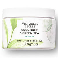 Скраб для тела Victoria s Secret Cucumber & Green Tea Exfoliating Body Scrub