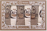Набір вафельних кухонних рушників 6в1 Coffe House, фото 3