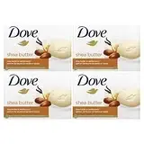 Dove, Beauty Bar Soap, масло ши и ваниль, 2 шт., По 106 г (3,75 унции ...