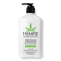 Крем для тела Hempz Fresh Coconut & Watermelon Herbal Body Moisturizer