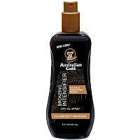 Масло для ускорения загара с бронзаторами Australian Gold Bronzing Intensifier