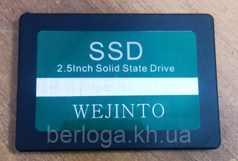 SSD накопичувач  2.5" SATA  Weijinto 120GB (WS-120GB)