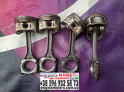 Шатун QG16DE QG18DE Nissan Almera N16 B10RS Primera P11 P12 1.6i 1.8i 1996-2005  121004M500 121004M50A