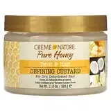 Creme Of Nature, Pure Honey, Twist & Hold, неповторимый заварной крем, 326 г (11,5 унции) в Украине