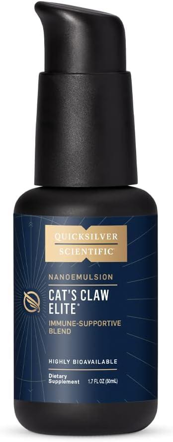 Quicksilver Scientific Cat's Claw Elite / Котячий кіготь + віт Д підтримка імунітету 50 мл