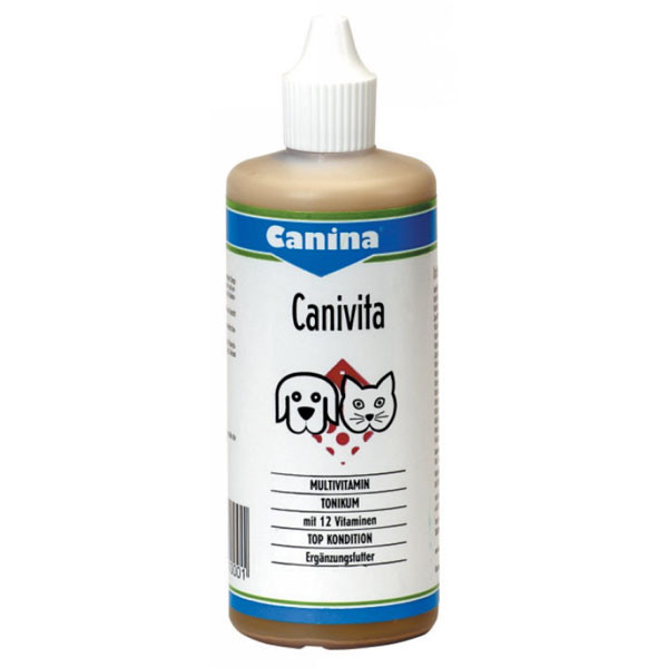 CANIVITA — вітамінно- мінеральний тонік 1000 мл Canina 110025, фото 1