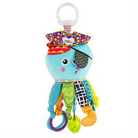 Игрушка на коляску Lamaze Кальмар с прорезывателем (L27068)