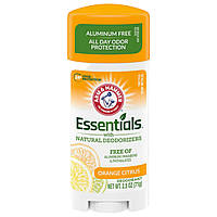 Дезодорант без алюмінію Arm & Hammer Essentials Orange Citrus