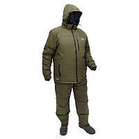 Теплый зимний комбинезон Daiwa Winter Carp Suit размер M