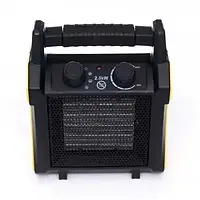 Керамічний нагрівач Kraft Dele KD11740 чорний Портативний домашній тепловентилятор (Міні нагрівач)