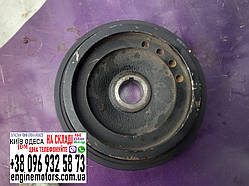Шкив коленвала QG15DE QG18DE Nissan Almera N16 Primera P11 P12 1.5i 1.8i 1996-2005 123039F600 123039F610