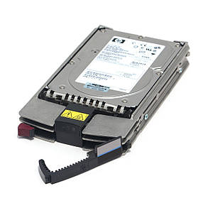 289044-001 Жорсткий диск HP 146.8 GB SCSI 10K U320 3.5", фото 2