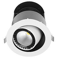 Светильник потолочный led встроенный Brille 30W LED-57 Черный FT, код: 7272975