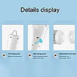 Електрична щітка 5в1 для прибирання Electric Cleaning Brush Багатофункціональна електрична щітка 5 в 1, фото 7