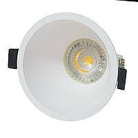 Точечный светильник Brille HDL-DS Белый 36-297 BS, код: 7273598