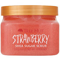 Сахарный скраб для тела Tree Hut Strawberry Shea Sugar Scrub