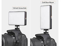 Andoer W140 RGB LED світло лампа для відеозйомки CRI95 2500K-9000K, фото 3