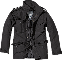 Куртка мужская M-65 Brandit Classic Black (L)