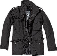 Куртка мужская M-65 Brandit Classic Black (XXL)