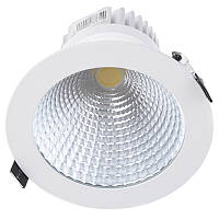 Светильник потолочный led встроенный Brille 10W LED-25 Белый SM, код: 7272951