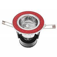 Светильник потолочный встроенный Brille 60W VDL-25 Красный SM, код: 7273053