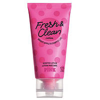 Парфюмированный лосьон PINK Victoria s Secret Fresh & Clean Body Lotion Mini