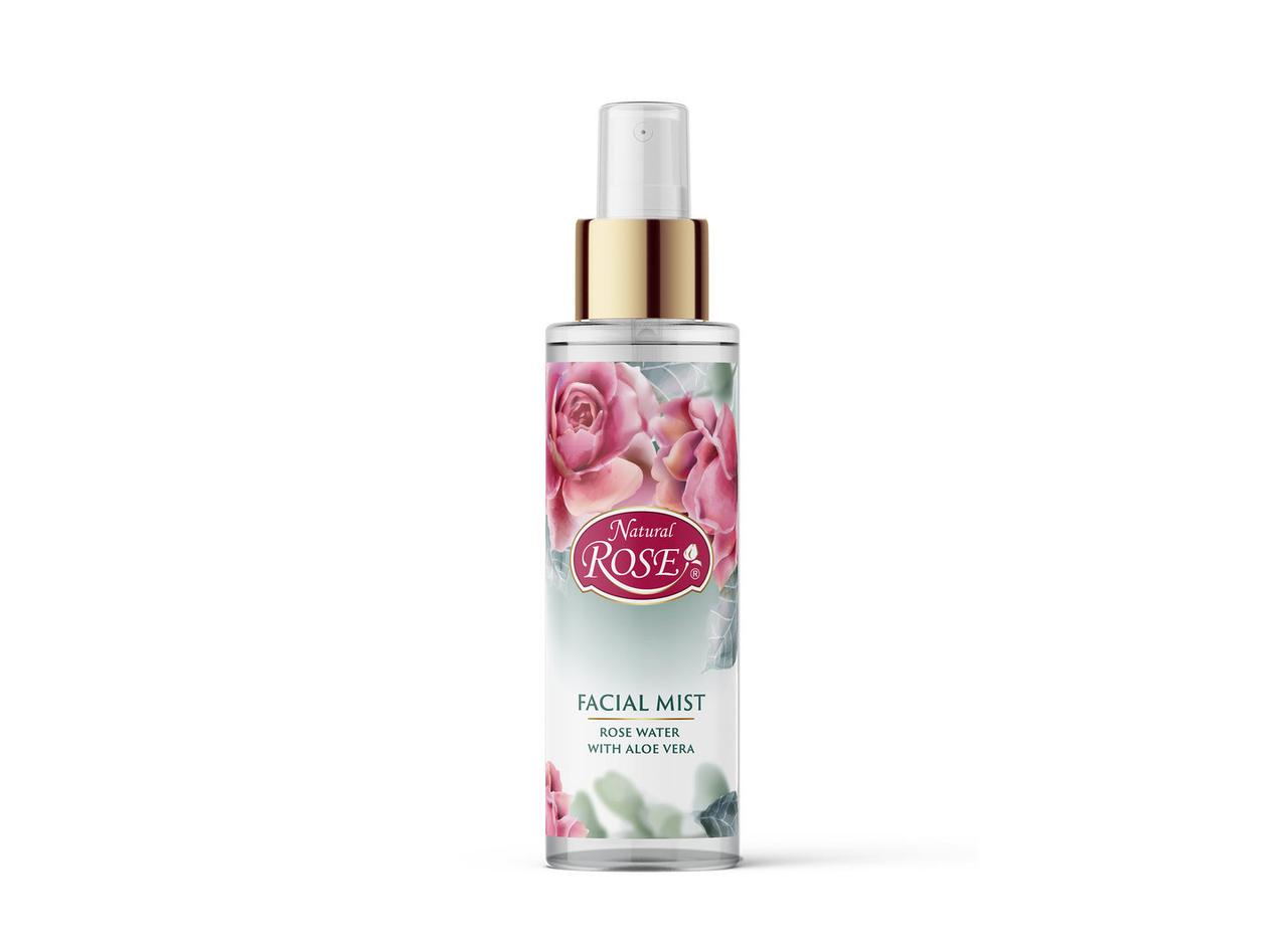 Очищувальна трояндова вода спрей Natural Rosa Face mist від Arsy Cosmetics 100 мл