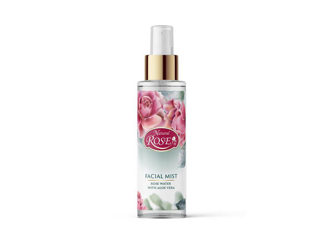 Очищувальна трояндова вода спрей Natural Rosa Face mist від Arsy Cosmetics 100 мл, фото 2