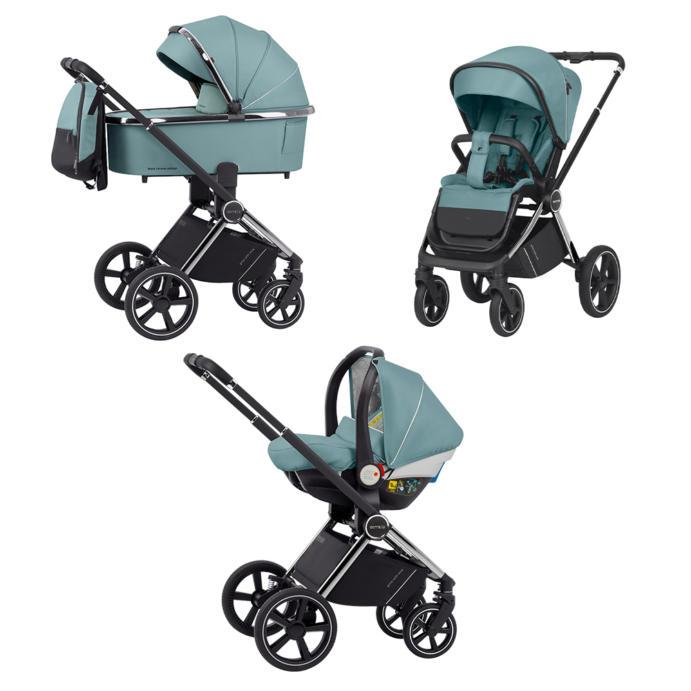 Коляска 3в1 Carrello Ultimo CRL-6512, Forest Green