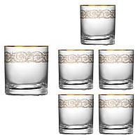 Набір склянок для віскі Lora Безбарвний H50-024-6 310ml BS, код: 7242685