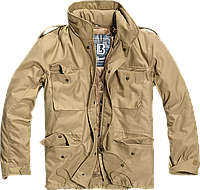 Куртка мужская M-65 Brandit Classic Camel (L)