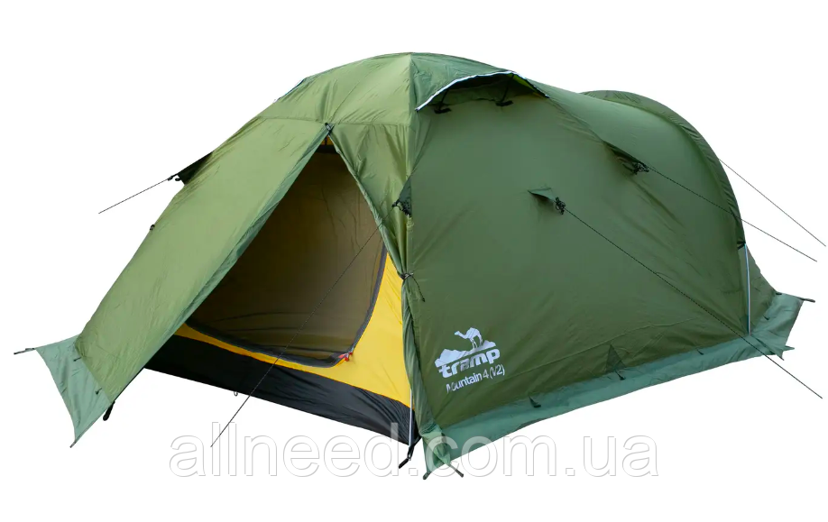 Намет зимовий чотиримісний Tramp Mountain 4 (v2) green