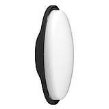 Світлодіодний світильник з мікрохвильовим датчиком ДСП 20У-18-324У1 ДСП-18 Д 18Вт 1800Лм 5000К білий, фото 2