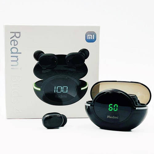 Блютуз наушники TWS Mi Redmi Buds 4 черный (white box) (ID#2001346956 ...