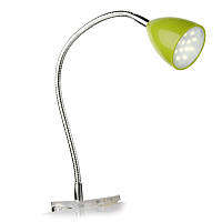 Настольная лампа LED в современном стиле на прищепке Brille 1.8W MTL-22 Хром FS, код: 7271399