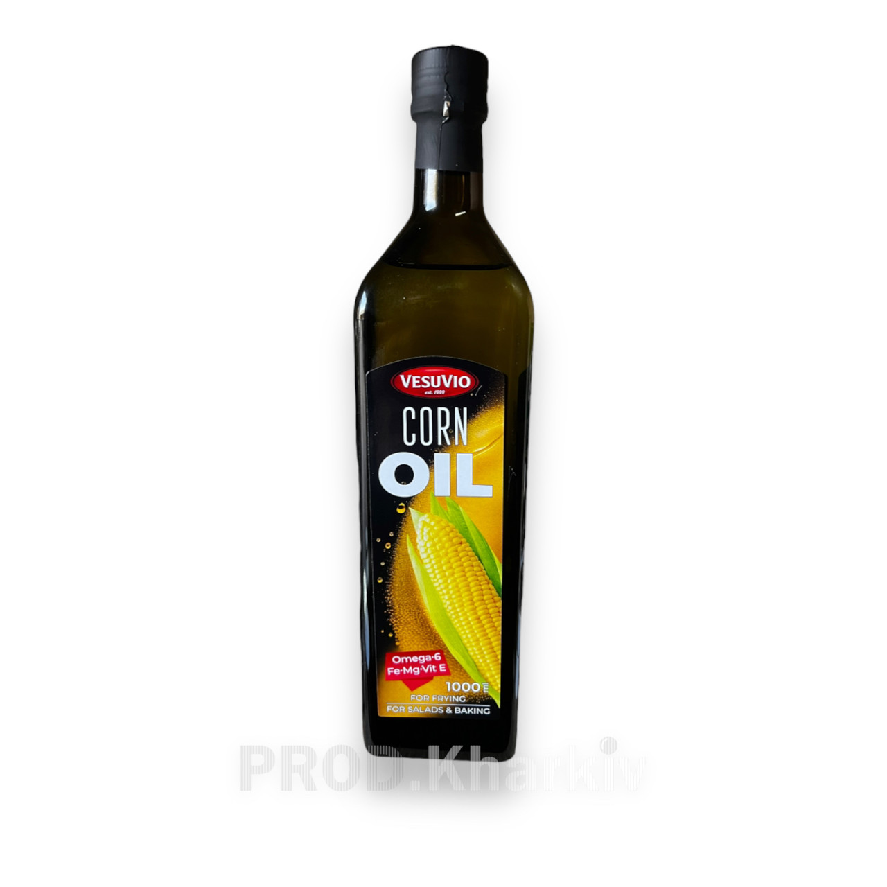 Кукурудзяна олія Vesuvio "CORN OIL" 1000ml (Скло)