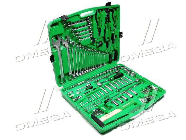 Набир инструментив комбинований 1/4"1/2", ключи 6-32мм, 130од. TOPTUL GCAI130T(TOPTUL) GCAI130T UA59