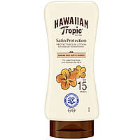 Солнцезащитный лосьон для тела Hawaiian Tropic Satin Protection Sun Lotion SPF15