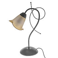 Настольная лампа классическая Brille 40W LK-574 Коричневый FT, код: 7271298
