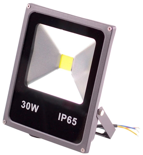 Прожектор LED настінний 30W з високим ступенем захисту IP65, фото 1