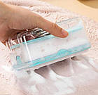 Мыльница 2 в 1 дозатор мыла для стирки вещей, фото 7