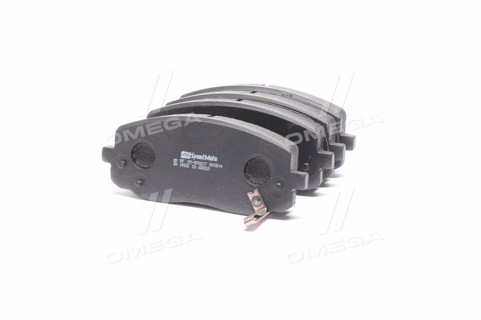 Колодки гальмивни дискови (F) KIA PICANTO, HYUNDAI i10 (вир-во SPEEDMATE, Korea) SM-BPK027 UA59